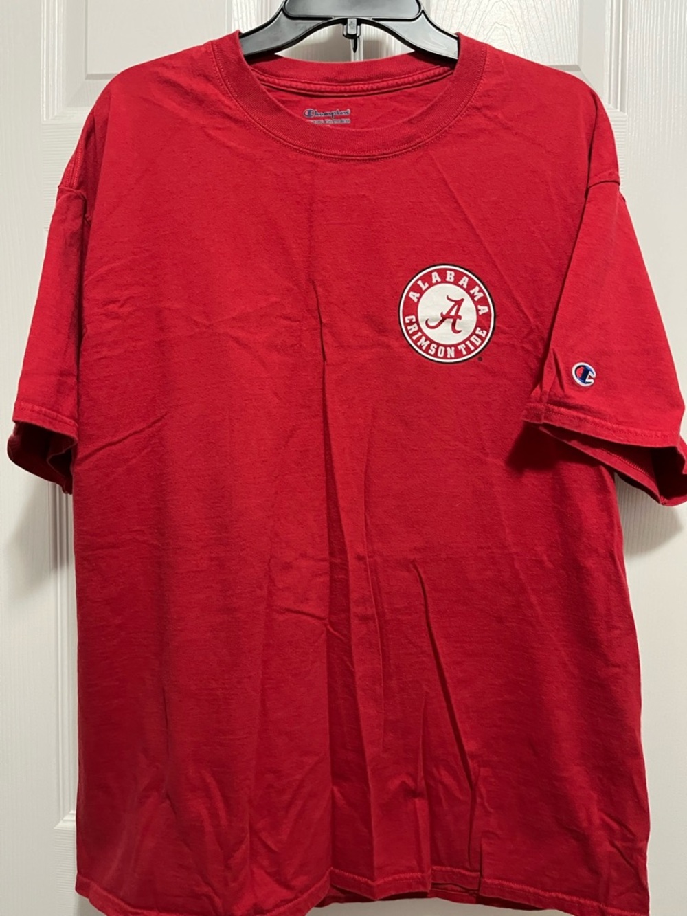 Alabama Crimson Tide Short Sleeve Tee Champion
